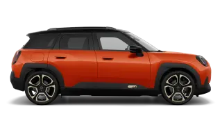 Новий повністю елекричний MINI Aceman