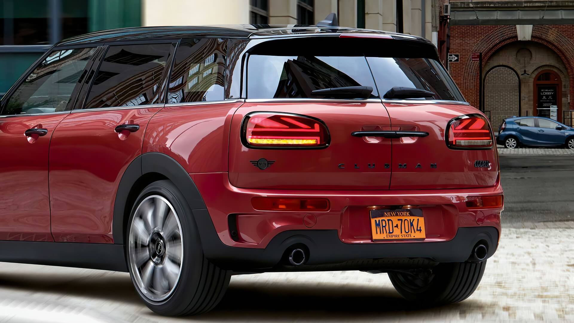 ЗАДНІ ЛІХТАРІ UNION JACK.