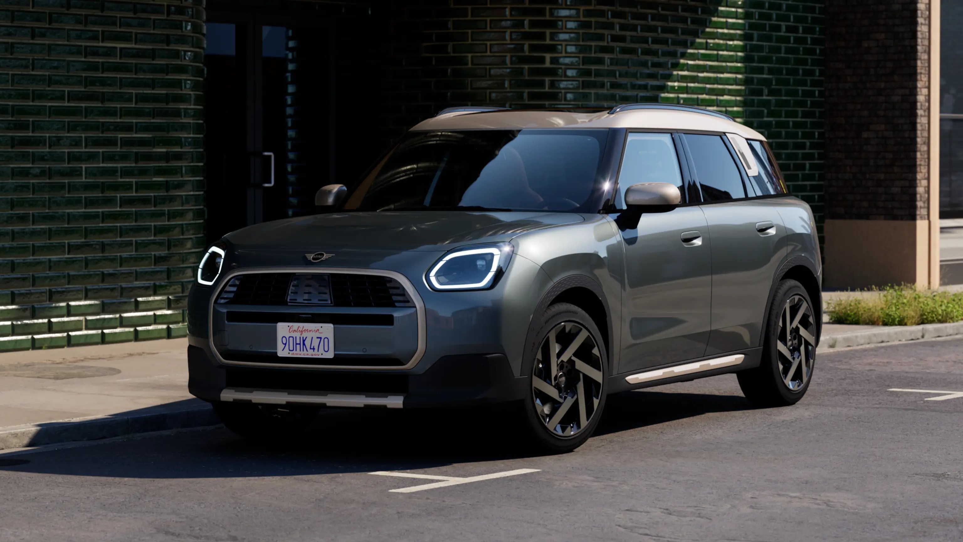 Новий MINI Countryman
